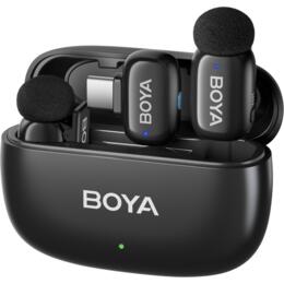 Boya Mini-14 2.4GHz Ultra-mini microfoon USB-C - 2TX-1RX