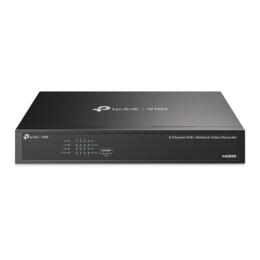 TP-Link VIGI NVR1008H-8MP 8 Channel PoE+ video recorder