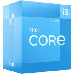 Intel Quad Core i3-12100 (3,30GHz) 12MB (UHD 730)  Soc1700