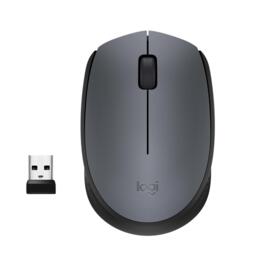 Logitech M170 draadloze muis grijs
