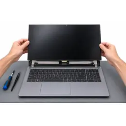 Vervangen en plaatsen van nieuw laptopscherm