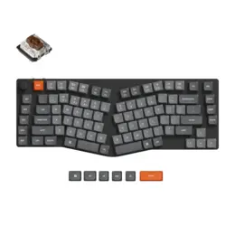 Keychron K15 Max Ergonomisch toetsenbord brown switch
