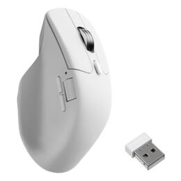 Keychron M6 draadloze 8K muis wit