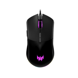 Acer Predator Cestus 330 gaming muis zwart