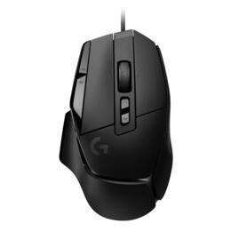 Logitech G502 X gaming muis zwart