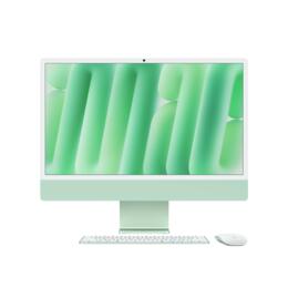 Apple iMac 24" (2024) Groen M4 8-Core/16GB/256SSD/8GPU