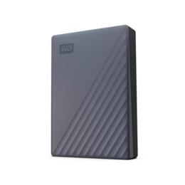 WD My Passport met USB-C adapter (2024) 5TB grijs