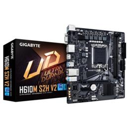 Gigabyte H610M S2H V2, DDR5, M.2, DP/VGA/HDMI, Soc 1700