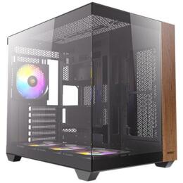 Antec CX800 Wood ARGB behuizing zwart