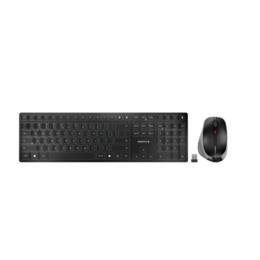 Cherry DW 9500 Slim draadloze oplaadbare desktop zwart