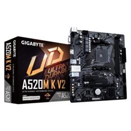 Gigabyte A520M K V2, DDR4, M.2, HDMI, Soc AM4