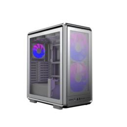 Cooler Master MasterFrame 500 Mesh ARGB zilver