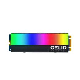 Gelid Solutions Glint ARGB M.2 2280 SSD koeler