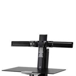 Ergotron Workfit Dual monitor Double-Hinged bow