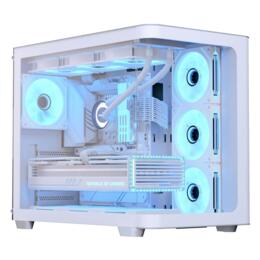 Aerocool P500C behuizing wit
