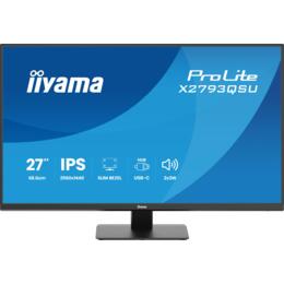 27" iiyama X2793QSU-B1 LED IPS 1ms USB/DP/HDMI spks