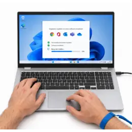 Gebruiksklaar maken van pc of laptop, data kopie en software