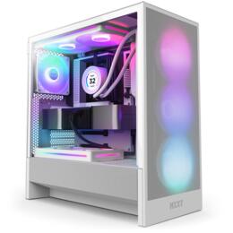 NZXT H5 Flow RGB (2024) behuizing wit