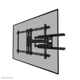 Neomounts WL40S-850BL18 full motion wandsteun tot 86"