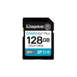 Kingston Canvas Go Plus 128GB SDXC SDG4/128GB