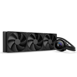 NZXT Kraken Plus 360 v2 waterkoeling zwart