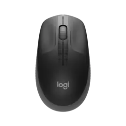 Logitech M190 draadloze muis zwart