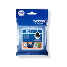 Brother LC-521BK zwart