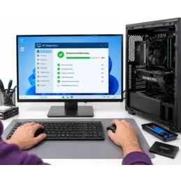 Reparatie van computer – 1 à 2 dagen