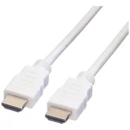 Valueline High speed 4K HDMI kabel met ethernet 1,5m grijs