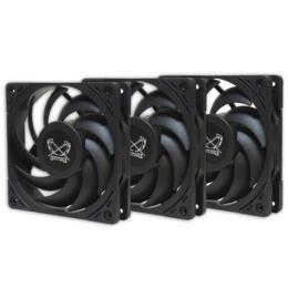 Scythe Wonder Tornado 120mm 2500RPM ventilator ARGB 3-pack