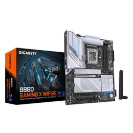 Gigabyte B860 Gaming X Wifi6E, DDR5, USB-C, DP/HDMI, S1851