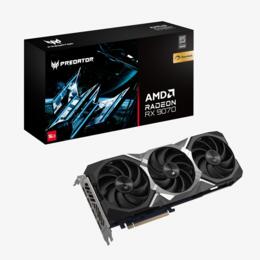 Acer Predator BiFrost AMD Radeon RX 9070 OC 16GB DDR6 PCI-E