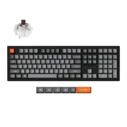 Keychron K10 Max QMK gaming toetsenbord brown switch