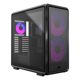 Cooler Master MasterFrame 600 Mesh zwart