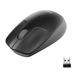 Logitech M190 draadloze muis zwart