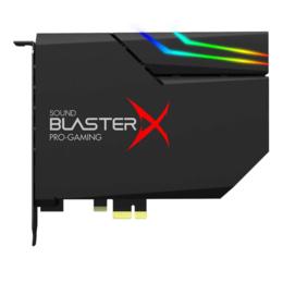 Creative Sound BlasterX AE-5 Plus RGB geluidskaart