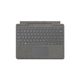 Microsoft Surface Pro Signature keyboard AZERTY platinum
