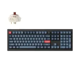 Keychron V6 Max QMK/VIA gaming toetsenbord brown switch