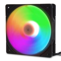 Scythe Wonder Tornado 120mm 2500RPM ARGB ventilator zwart