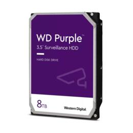 WD Purple 8TB Surveillance harde schijf WD85PURZ