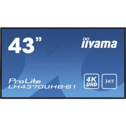 43" iiyama LH4370UHB-B1 4K UHD Digital signage display