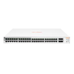 HP Aruba Instant On 1830 48G 4SFP PoE 370W switch