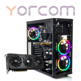 Montage van videokaart in computer