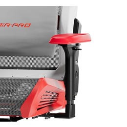 DXRacer armleuning rood links (tbv Air)