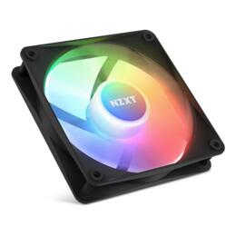 NZXT F120 Core 120mm RGB Single Fan Zwart systeemkoeler