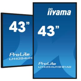 43" iiyama LH4375UHS-B1AG 4K UHD Digital signage display
