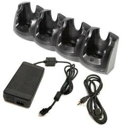 Zebra 4 slots ethernet oplader MC55/65 & 67 incl. voeding