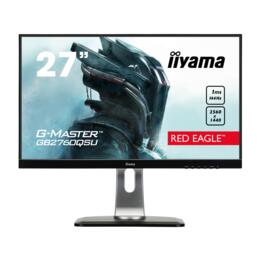 27" iiyama G-Master GB2760QSU-B1 DVI/HDMI/DP spks (met kras)