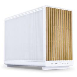 Lian Li A3-mATX Wood edition behuizing wit