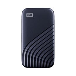 WD My Passport SSD 1TB blauw